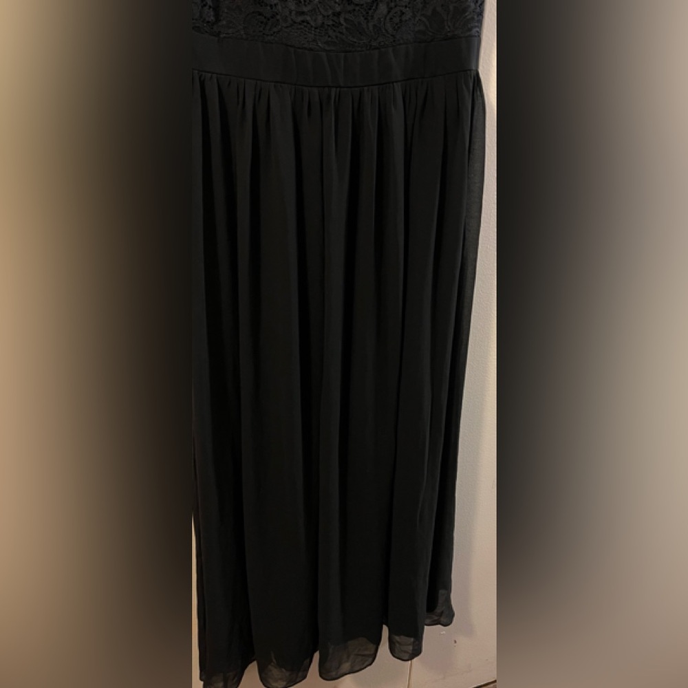 🆕 DRESSYSTAR BLACK FORMAL DRESS NWT (XL) - Picture 3 of 10